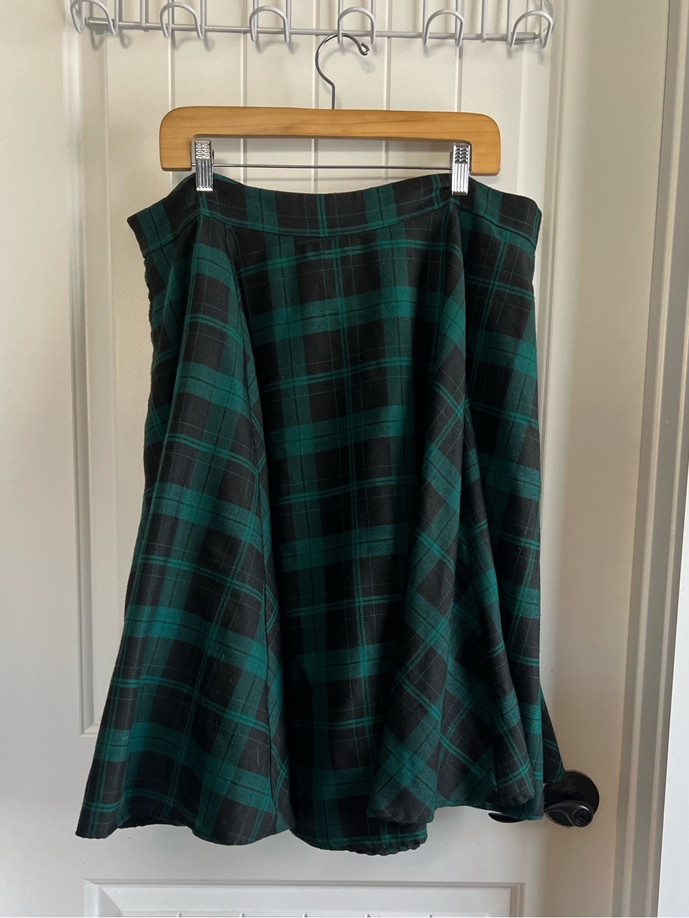 ModCloth x Collectif plaid skirt